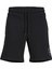 Jack & Jones Comfort Fit Siyah Erkek Sweat Şort Jpstswıft Sweat Shorts Sn Aut 1