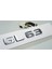 GL63 Bagaj Krom Abs 3m 3D Yazı Logo Benz Ile Uyumlu 1