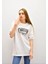 Forever Baskı Beyaz T-Shirt 1