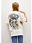 Forever Baskı Beyaz T-Shirt 2