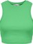 Only Onlvılma S/l Cropped Tank Top Jrs Noos 15282771 Yeşil 3