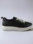 Unisex Deri Hafif Poli Yazlık Dikişli Taban Beyaz Bağcıklı Erkek Kadın Sneaker Ayakkabı 3