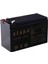 Akü 12V 9A (15X9X6CM) Ataba AT-1290 1