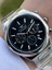 Çelik Kordon Iç Fonksiyonları Aktif Chronograph 30 mt Su Geçirmez Erkek Kol Saat EFM31458-A3 1