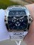 Çelik Kordon Iç Fonksiyonları Aktif Chronograph 30 mt Su Geçirmez Erkek Kol Saat EFM11437-A3 2