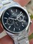 Çelik Kordon Iç Fonksiyonları Aktif Chronograph 30 mt Su Geçirmez Erkek Kol Saat EFM31458-A3 3