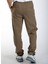 Normal Bel Regular Fit Deve Tüyü Erkek Chino Pantolon 242 Lcm 221004 New Beach Camel 4
