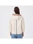 Bej Deri-Tekstil Kadın Mont - K23KDM320390-Q3W 3