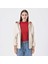 Bej Deri-Tekstil Kadın Mont - K23KDM320390-Q3W 4