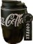 Çiftler Için Coca-Cola Uyumlu Ikili Bardaklar (Yurt Dışından) 1