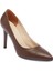 Kahve Vegan Kadın Stiletto - K24I1AY67394-Q3X 1