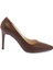 Kahve Vegan Kadın Stiletto - K24I1AY67394-Q3X 3