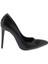 Siyah Vegan Kadın Stiletto - K24I1AY67462-Q4V 3