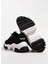 Siyah Kadın Sneaker TB0A5Q1QW051_LOW Lace Up Sneaker 4