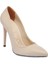 Bej Vegan Kadın Stiletto - K24I1AY67462-R74 1