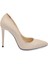 Bej Vegan Kadın Stiletto - K24I1AY67462-R74 3