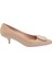 Nude Hakiki Rugan Deri Kadın Stiletto - K24I1AY67466-M3G 3