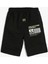 Normal Bel Regular Fit Siyah Erkek Şort 4SKB40024TK 1