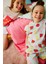 Kız Çocuk Watermelon Çok Renkli 2li Pijama Takımı 1