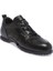 Siyah Hakiki Deri Erkek Sneaker - E23S1AY56504-A41 1