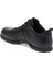 Siyah Hakiki Deri Erkek Sneaker - E23S1AY56504-A41 2