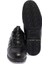 Siyah Hakiki Deri Erkek Sneaker - E23S1AY56504-A41 4