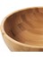 Bambu Lüx Salata Kasesi- Sunumluk-Noodle Makarna Kasesi 20 cm 2