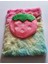Meyve Peluş Cüzdanlı Hatıra Defteri 22X15CM Çizgili 80Y - Cüzdan Meyve Şekil Seçmeli 1 Adet 1