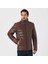 Taba Deri Erkek Mont - E23KDM310514-R46 2