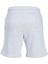 Comfort Fit Beyaz Melanj Erkek Sweat Şort Jpstswıft Sweat Shorts Sn Aut 2