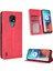 Motorola Moto E7 (2020) Cüzdan Deri Flip Telefon Kılıfı (Yurt Dışından) 1