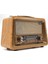 Nostaljik Ahşap Şarzlı 3 Bant Radyo,tf,usb Girişli,fm Radyo,bluetooth Bağlantılı- R-2066BT 1