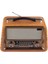 Nostaljik Ahşap Şarzlı 3 Bant Radyo,tf,usb Girişli,fm Radyo,bluetooth Bağlantılı- R-2066BT 3