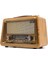 Nostaljik Ahşap Şarzlı 3 Bant Radyo,tf,usb Girişli,fm Radyo,bluetooth Bağlantılı- R-2066BT 4