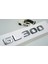 GL300 Bagaj Krom Abs 3m 3D Yazı Logo Benz Ile Uyumlu 2