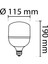 40W Torch LED Ampul 3