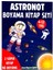Astronot Boyama Kitabı 2'li Set 1