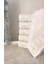 50X90 cm 6 Lı Kutulu %50 Pamuk - %50 Modal Havlu 4