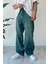 Basic Vintage Green Baggy Jean 1