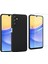 Samsung Galaxy A15 ile Uyumlu Kılıf Soft Yumuşak Telefon Kılıfı ve Temperli Cam Ekran Koruyucu 1