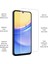 Samsung Galaxy A15 ile Uyumlu Kılıf Soft Yumuşak Telefon Kılıfı ve Temperli Cam Ekran Koruyucu 2