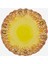 Camomilla Sarı Seramik Kahvaltı Tabağı 22 cm 1