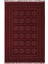 Atlas 03 Kırmızı Mutfak Halısı Yıkanabilir Halı Kaymaz Taban Yolluk Afgan Halısı Salon Halısı 1
