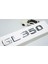 GL350 Bagaj Krom Abs 3m 3D Yazı Logo Benz Ile Uyumlu 1