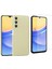 Samsung Galaxy A15 ile Uyumlu Kılıf Soft Yumuşak Telefon Kılıfı ve Temperli Cam Ekran Koruyucu 1
