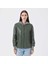 Yeşil Deri-Tekstil Kadın Mont - K23KDM320390-Q4R 1