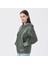 Yeşil Deri-Tekstil Kadın Mont - K23KDM320390-Q4R 2