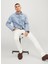 Düşük Bel Slim Fit Beyaz Erkek Denim Pantolon Jjıglenn Jjevan Cj 977 Sn 1