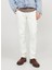 Düşük Bel Slim Fit Beyaz Erkek Denim Pantolon Jjıglenn Jjevan Cj 977 Sn 3