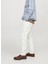 Düşük Bel Slim Fit Beyaz Erkek Denim Pantolon Jjıglenn Jjevan Cj 977 Sn 4